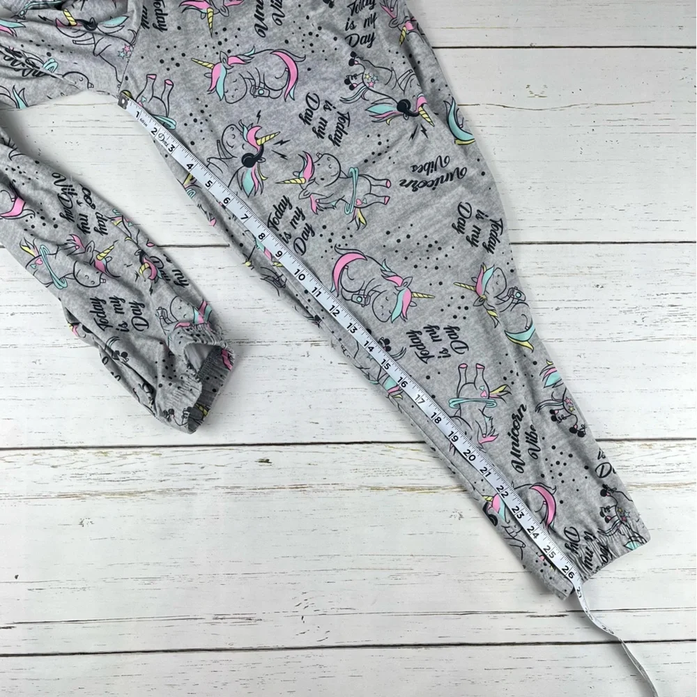 Briefly Stated Unicorn Sleep Jogger XL - Picture 4 of 6